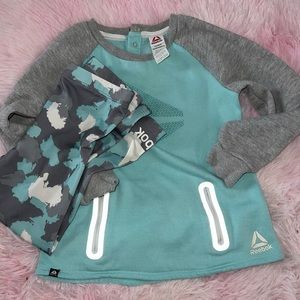 5t Reebok girls outfit